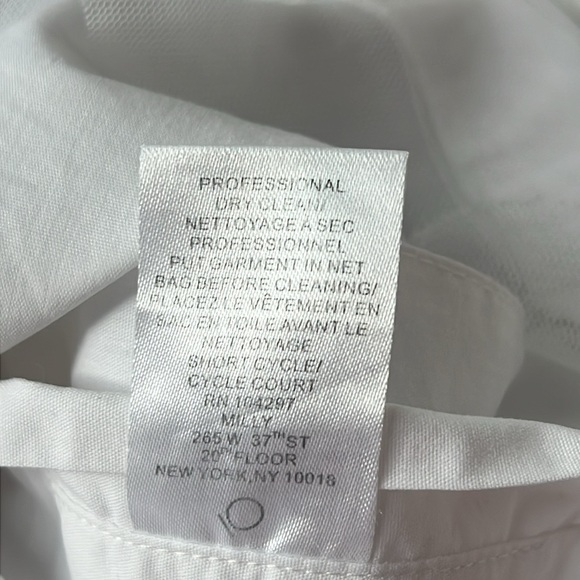 MILLY Lazer Cut tank top, size 6 - Picture 8 of 10